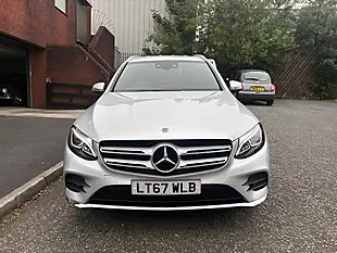 Used 2017 Mercedes-Benz Glc AMG Line Silver - Interior and Exterior details 8