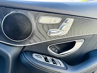 Used 2017 Mercedes-Benz Glc AMG Line White - Interior and Exterior details 12