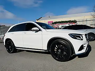 Used 2017 Mercedes-Benz Glc AMG Line White - Interior and Exterior details 14