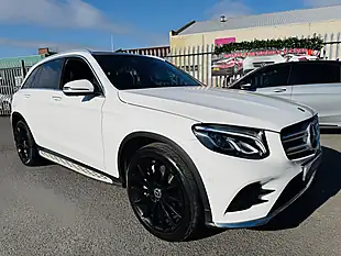 Used 2017 Mercedes-Benz Glc AMG Line White - Interior and Exterior details 15
