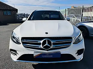Used 2017 Mercedes-Benz Glc AMG Line White - Interior and Exterior details 16