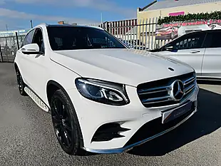 Used 2017 Mercedes-Benz Glc AMG Line White - Interior and Exterior details 17