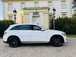 Used 2017 Mercedes-Benz Glc AMG Line White - Interior and Exterior details 3