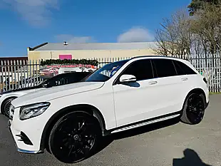 Used 2017 Mercedes-Benz Glc AMG Line White - Interior and Exterior details 7