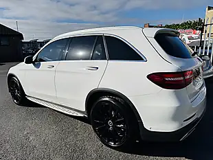 Used 2017 Mercedes-Benz Glc AMG Line White - Interior and Exterior details 8