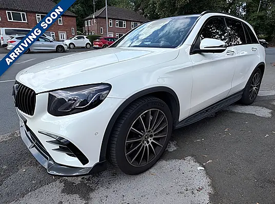 2017 Mercedes-Benz GLC 350d AMG Line