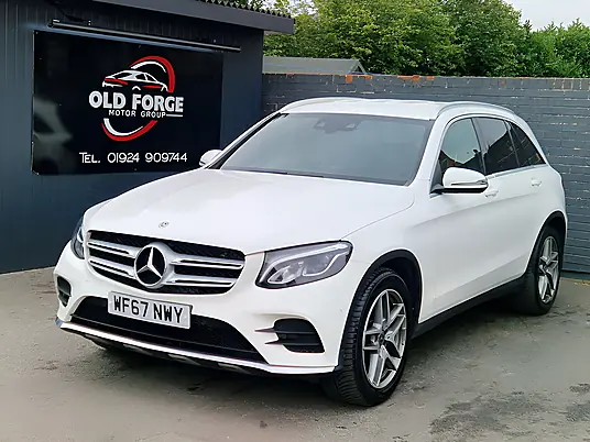 2017 Mercedes-Benz GLC 220d AMG Line