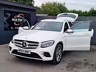 Used 2017 Mercedes-Benz Glc AMG Line White - Interior and Exterior details 10