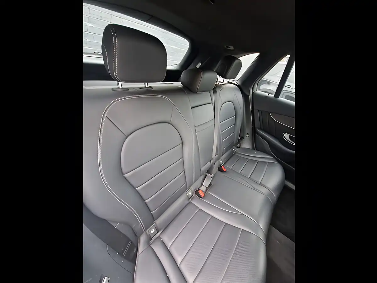 Used 2017 Mercedes-Benz Glc AMG Line White - Interior and Exterior details 15