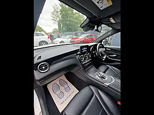 Used 2017 Mercedes-Benz Glc AMG Line White - Interior and Exterior details 16
