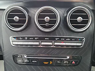 Used 2017 Mercedes-Benz Glc AMG Line White - Interior and Exterior details 19