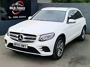 Used 2017 Mercedes-Benz Glc AMG Line White - Interior and Exterior details 5