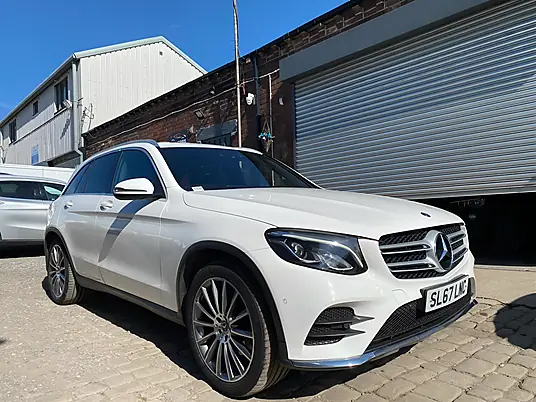 2017 Mercedes-Benz GLC 220d AMG Line