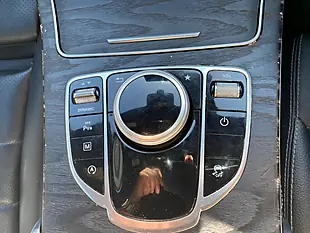 Used 2017 Mercedes-Benz Glc AMG Line White - Interior and Exterior details 3