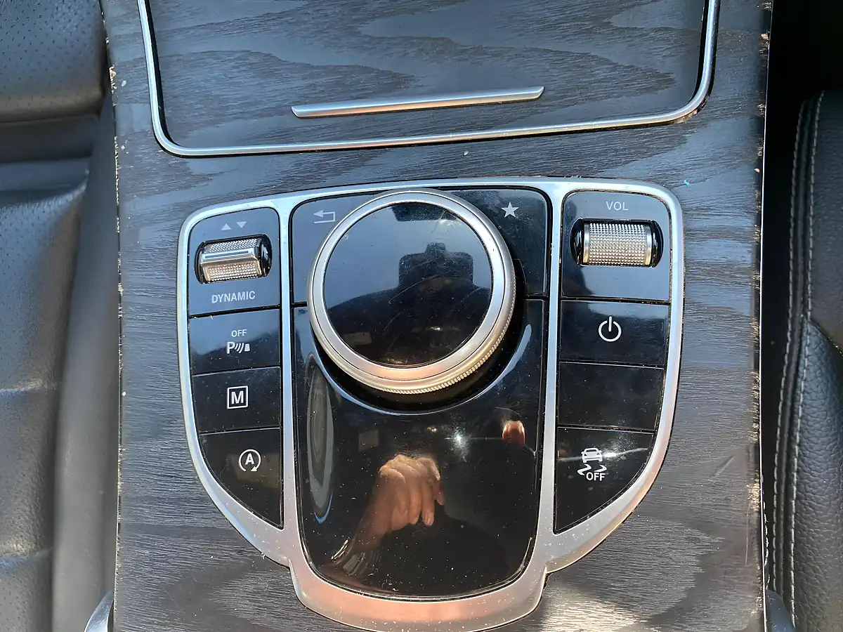 Used 2017 Mercedes-Benz Glc AMG Line White - Interior and Exterior details 3