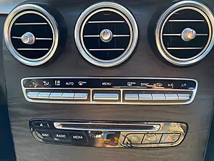 Used 2017 Mercedes-Benz Glc AMG Line White - Interior and Exterior details 4