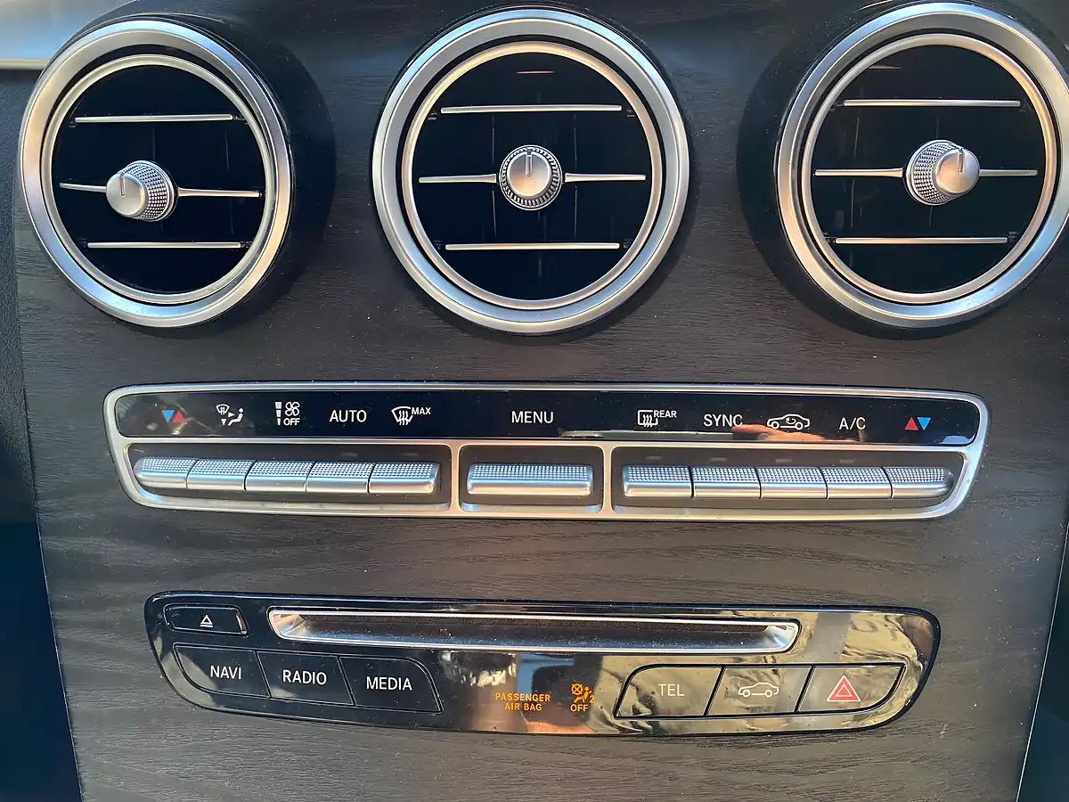 Used 2017 Mercedes-Benz Glc AMG Line White - Interior and Exterior details 4
