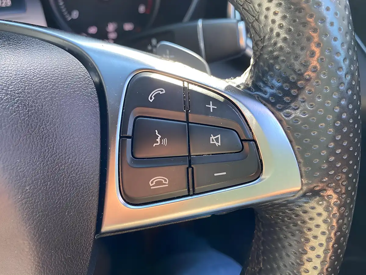 Used 2017 Mercedes-Benz Glc AMG Line White - Interior and Exterior details 7