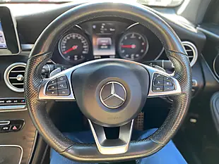 Used 2017 Mercedes-Benz Glc AMG Line White - Interior and Exterior details 9