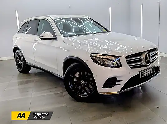 2017 Mercedes-Benz GLC 220d AMG Line