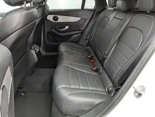 Used 2017 Mercedes-Benz Glc AMG Line White - Interior and Exterior details 12