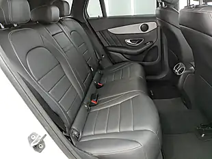 Used 2017 Mercedes-Benz Glc AMG Line White - Interior and Exterior details 13