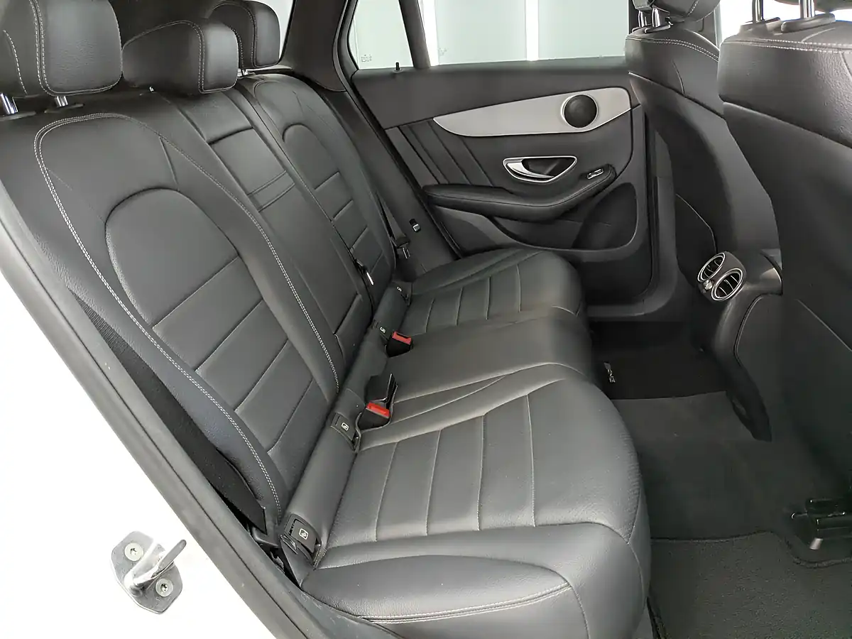 Used 2017 Mercedes-Benz Glc AMG Line White - Interior and Exterior details 13