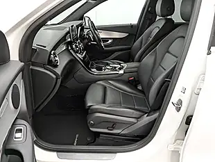 Used 2017 Mercedes-Benz Glc AMG Line White - Interior and Exterior details 15