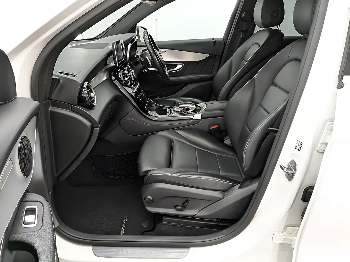 Used 2017 Mercedes-Benz Glc AMG Line White - Interior and Exterior details 15