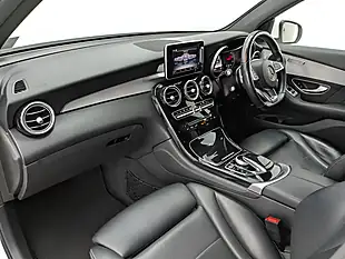 Used 2017 Mercedes-Benz Glc AMG Line White - Interior and Exterior details 16