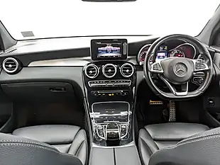 Used 2017 Mercedes-Benz Glc AMG Line White - Interior and Exterior details 17