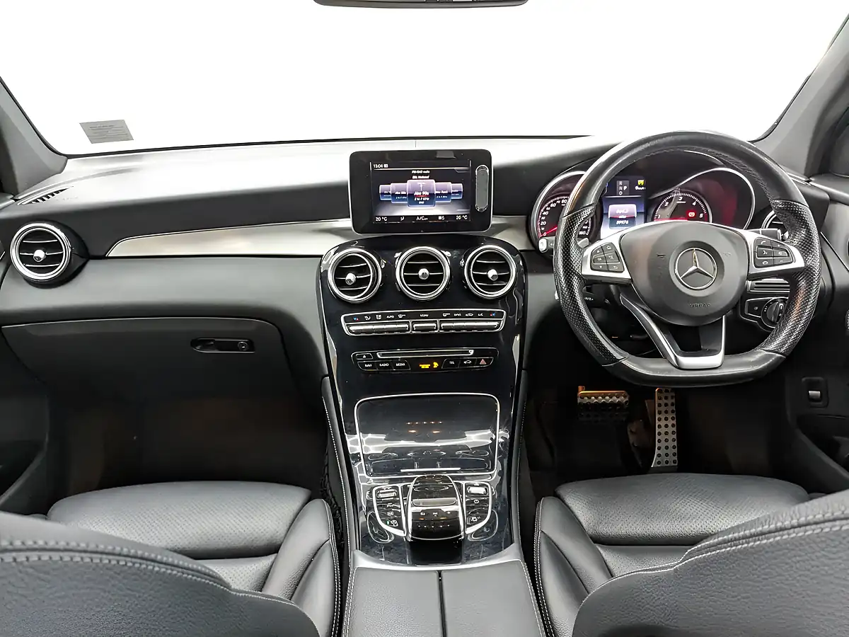 Used 2017 Mercedes-Benz Glc AMG Line White - Interior and Exterior details 17