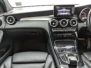 Used 2017 Mercedes-Benz Glc AMG Line White - Interior and Exterior details 19