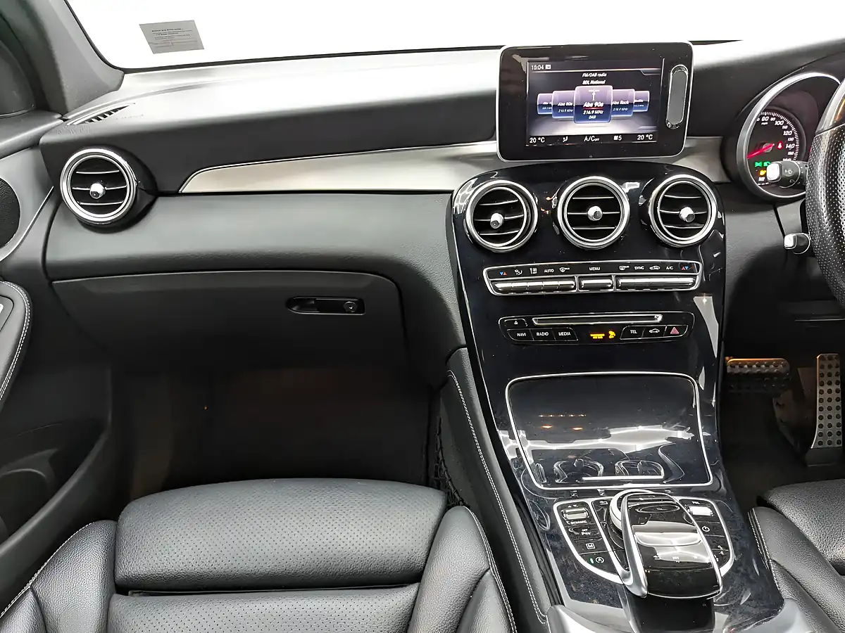 Used 2017 Mercedes-Benz Glc AMG Line White - Interior and Exterior details 19