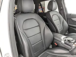 Used 2017 Mercedes-Benz Glc AMG Line White - Interior and Exterior details 20