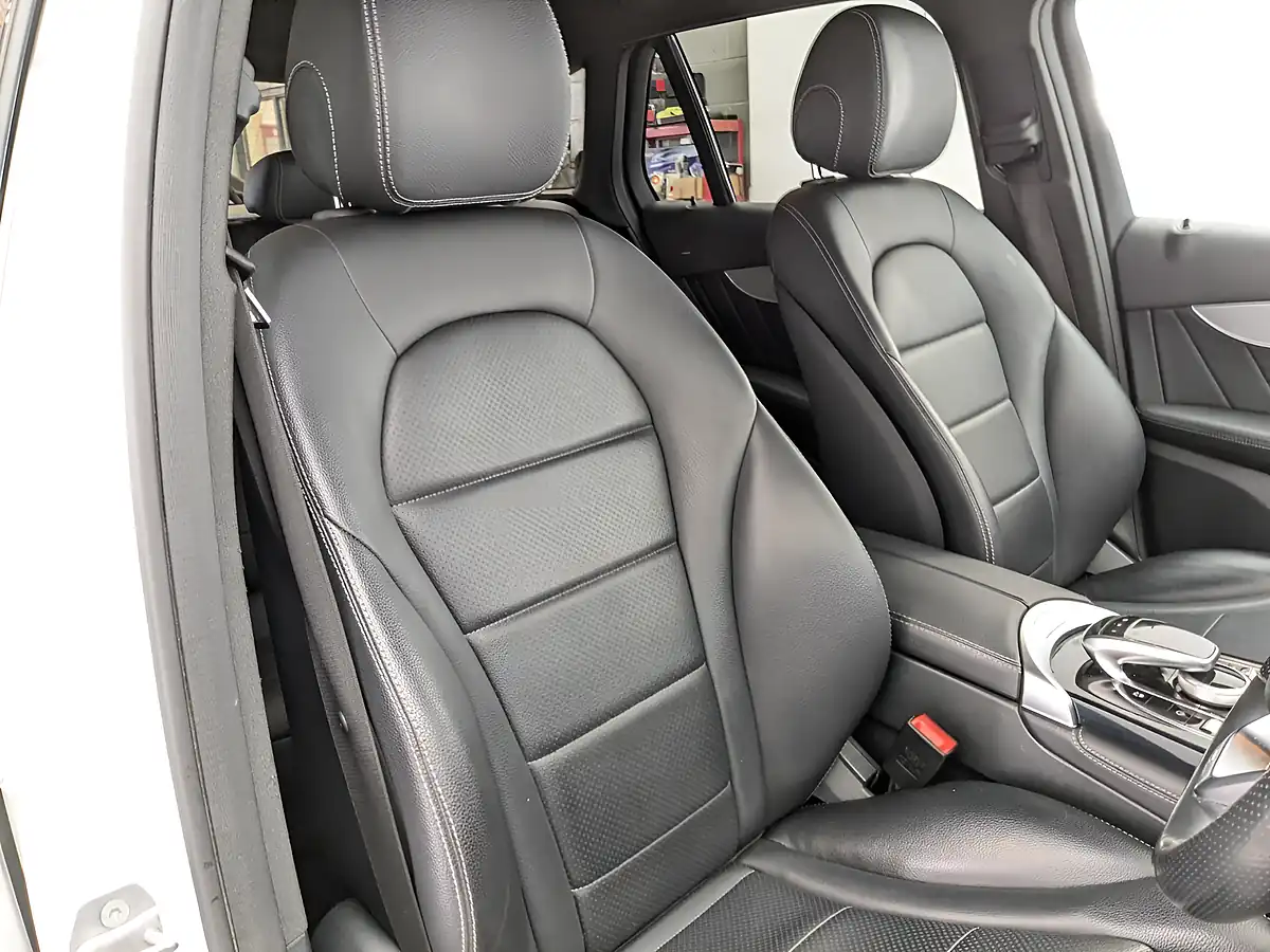 Used 2017 Mercedes-Benz Glc AMG Line White - Interior and Exterior details 20