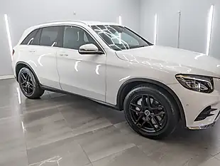 Used 2017 Mercedes-Benz Glc AMG Line White - Interior and Exterior details 4