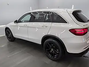 Used 2017 Mercedes-Benz Glc AMG Line White - Interior and Exterior details 6