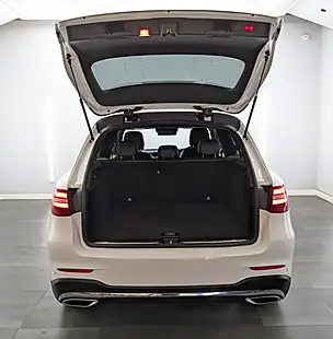 Used 2017 Mercedes-Benz Glc AMG Line White - Interior and Exterior details 9