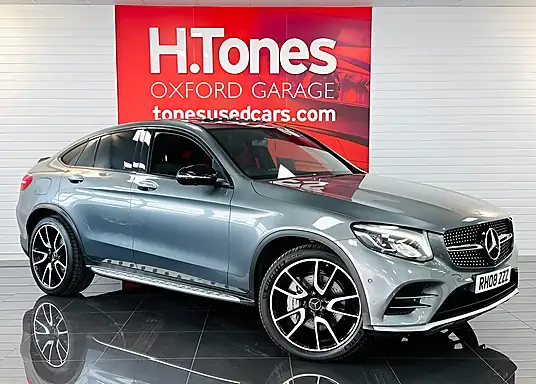 2017 Mercedes-Benz GLC43 AMG 3.0 V6