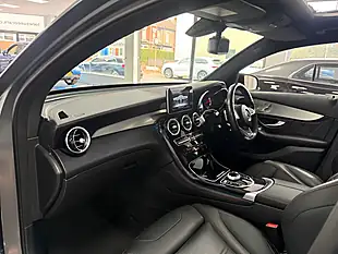Used 2017 Mercedes-Benz Glc AMG Premium Coupe Grey - Interior and Exterior details 11