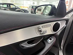 Used 2017 Mercedes-Benz Glc AMG Premium Coupe Grey - Interior and Exterior details 12