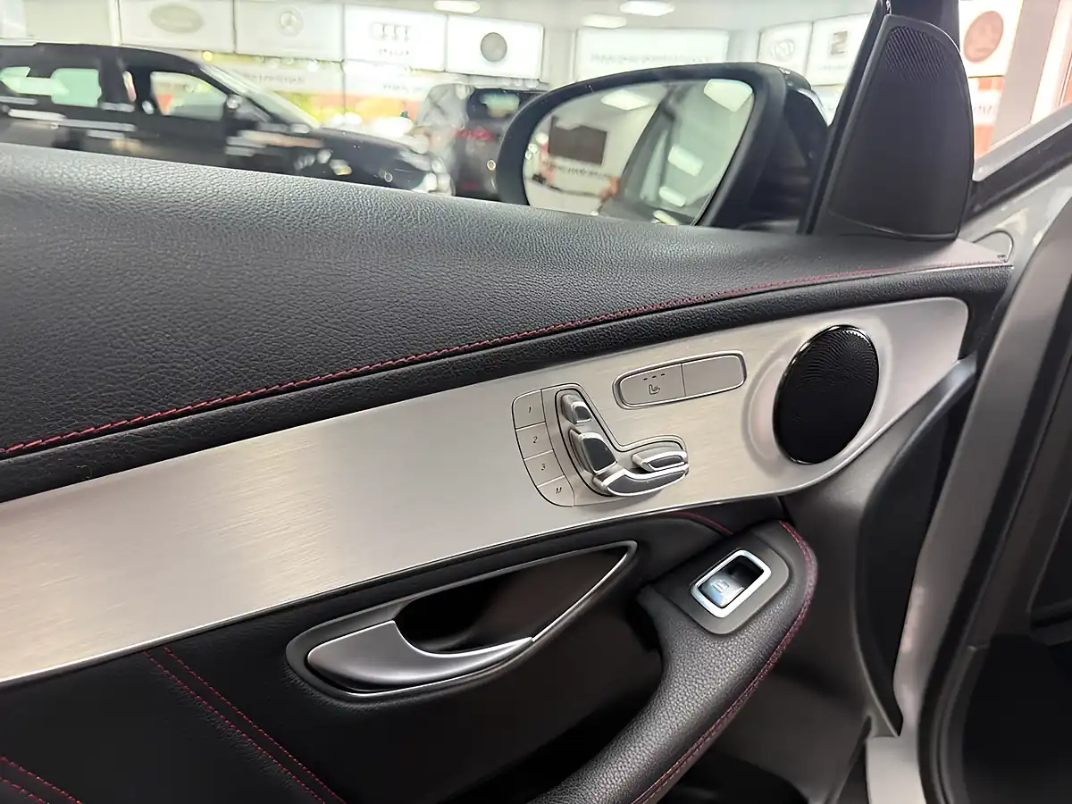 Used 2017 Mercedes-Benz Glc AMG Premium Coupe Grey - Interior and Exterior details 12