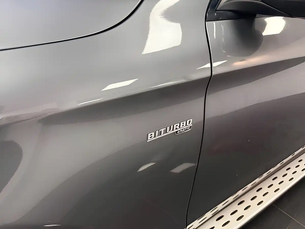 Used 2017 Mercedes-Benz Glc AMG Premium Coupe Grey - Interior and Exterior details 13