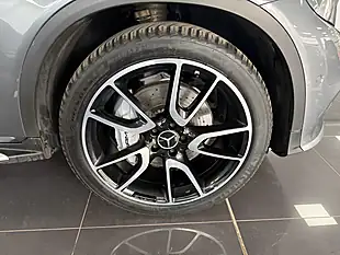 Used 2017 Mercedes-Benz Glc AMG Premium Coupe Grey - Interior and Exterior details 14