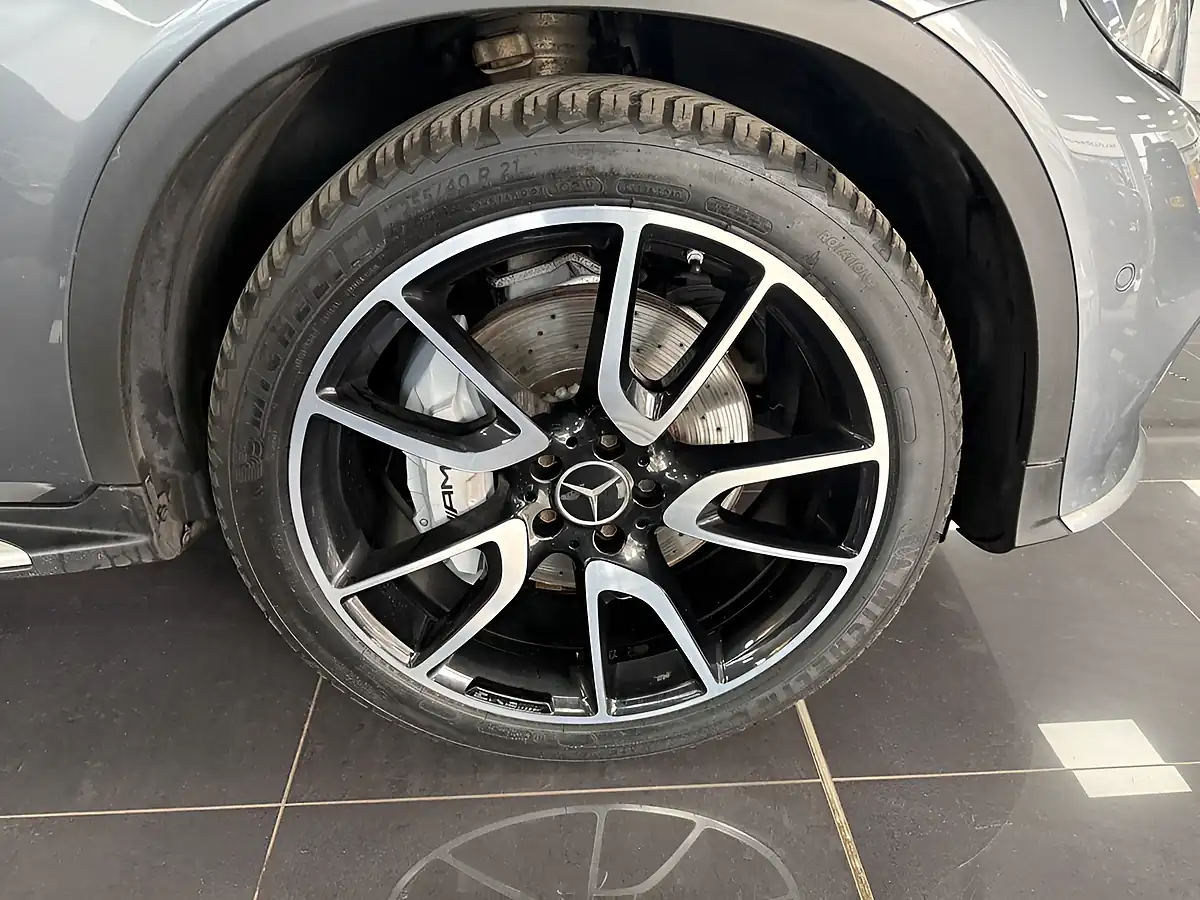 Used 2017 Mercedes-Benz Glc AMG Premium Coupe Grey - Interior and Exterior details 14