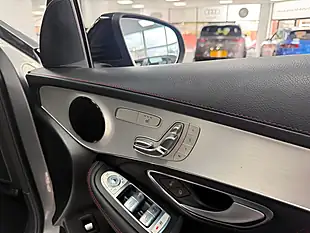 Used 2017 Mercedes-Benz Glc AMG Premium Coupe Grey - Interior and Exterior details 15