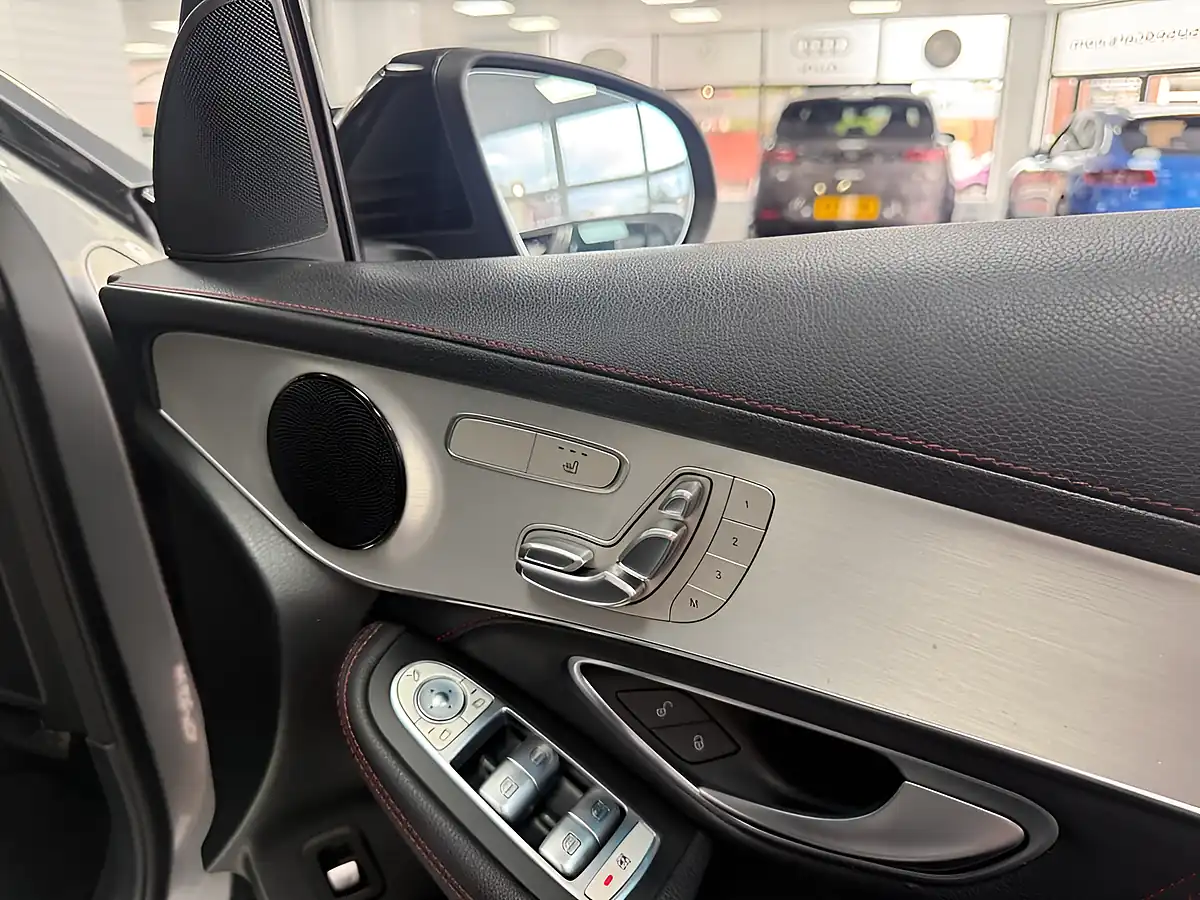 Used 2017 Mercedes-Benz Glc AMG Premium Coupe Grey - Interior and Exterior details 15