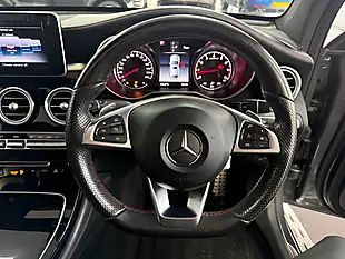 Used 2017 Mercedes-Benz Glc AMG Premium Coupe Grey - Interior and Exterior details 16