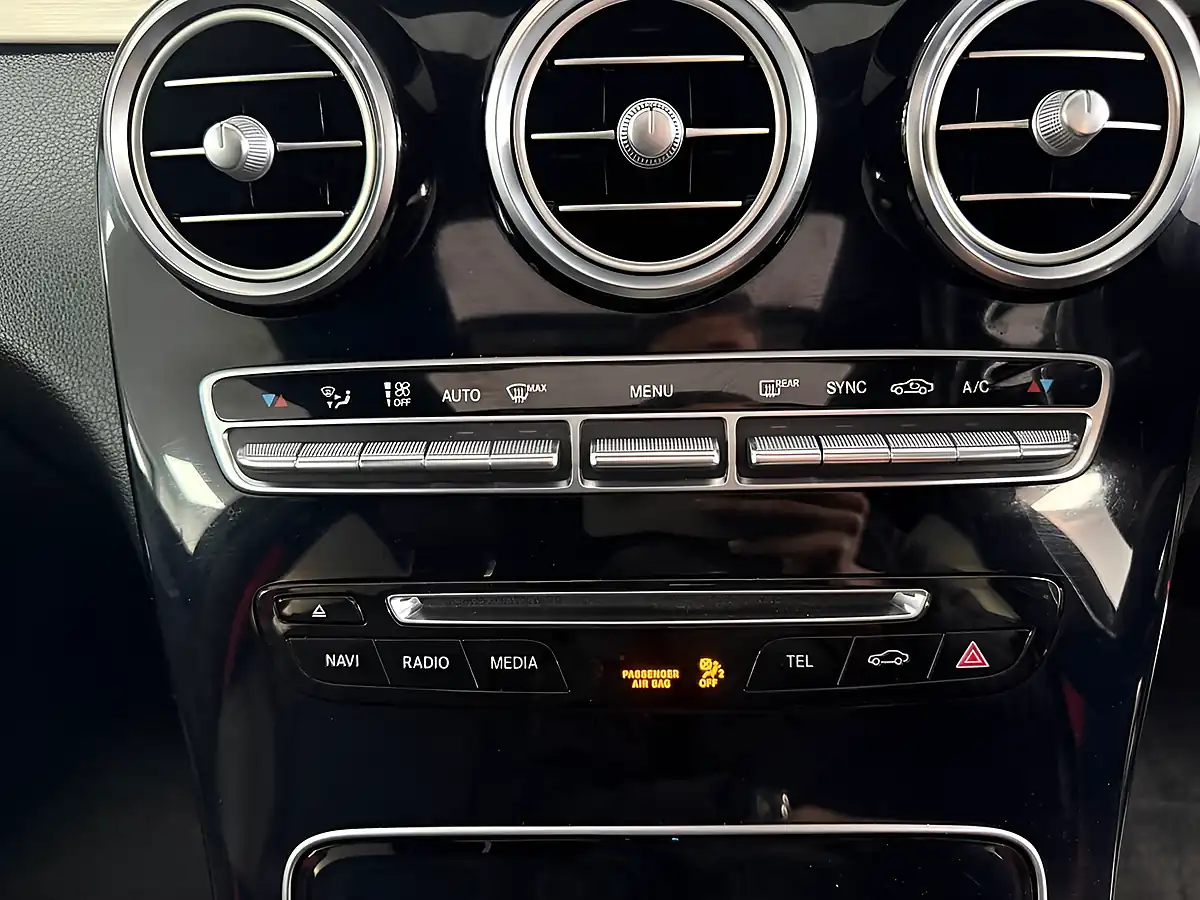 Used 2017 Mercedes-Benz Glc AMG Premium Coupe Grey - Interior and Exterior details 19